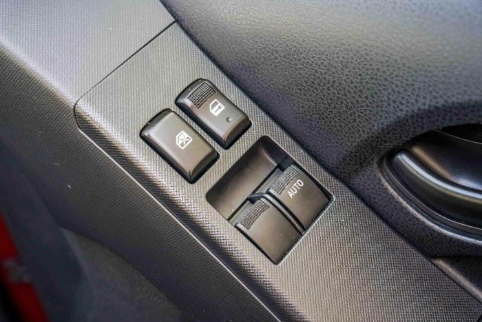 2019 Isuzu D-MAX SX High Ride MY19 4x2 Magnetic Red