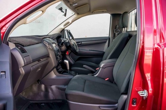 2019 Isuzu D-MAX SX High Ride MY19 4x2 Magnetic Red