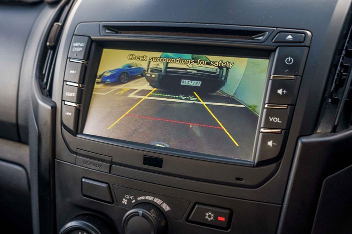 2019 Isuzu D-MAX SX High Ride MY19 4x2 Magnetic Red