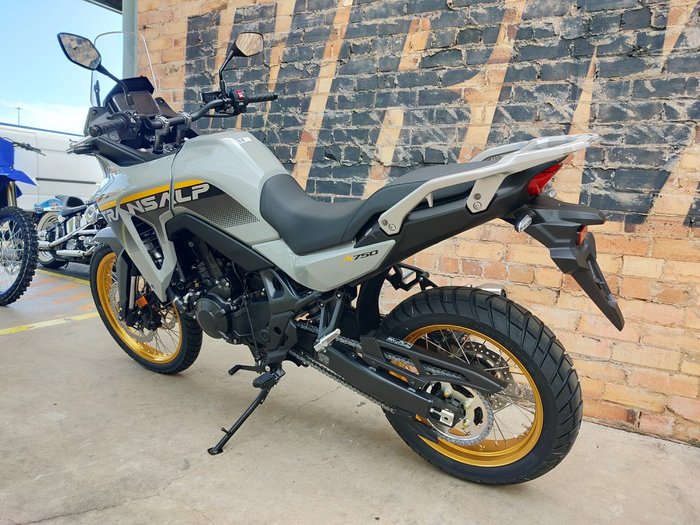 2025 HONDA XL750 TRANSALP DUAL PURPOSE GREY