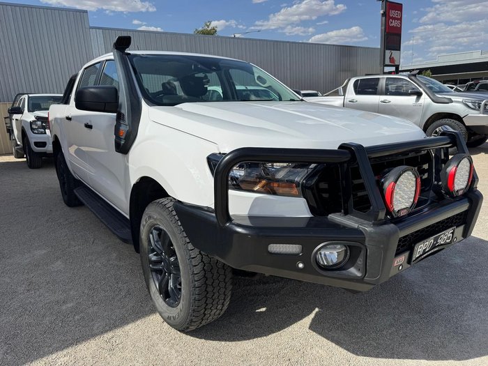 2021 Ford Ranger Sport PX MkIII MY21.25 4X4 Dual Range Arctic White