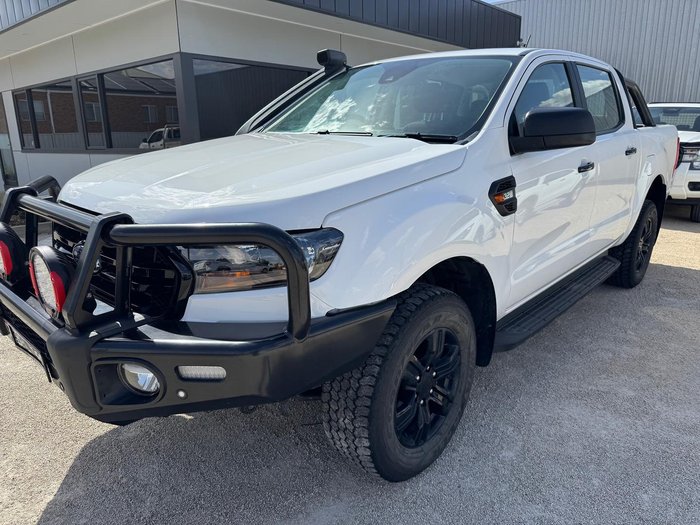 2021 Ford Ranger Sport PX MkIII MY21.25 4X4 Dual Range Arctic White