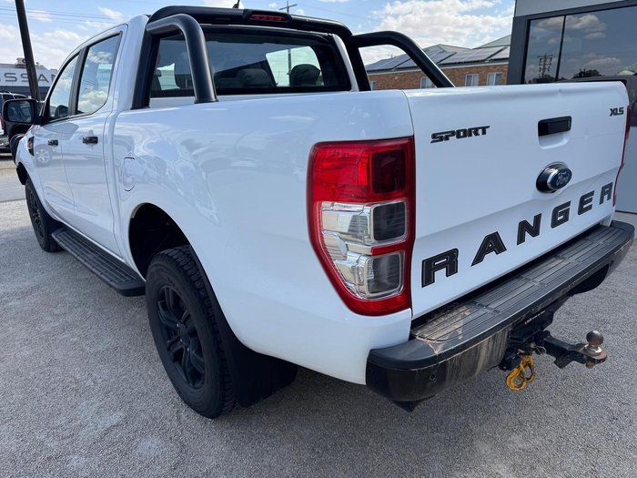 2021 Ford Ranger Sport PX MkIII MY21.25 4X4 Dual Range Arctic White