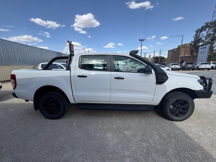 2021 Ford Ranger Sport PX MkIII MY21.25 4X4 Dual Range Arctic White