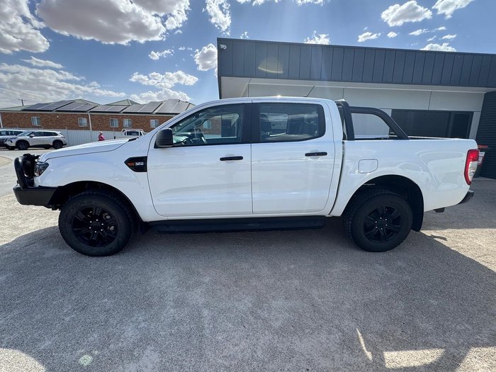 2021 Ford Ranger Sport PX MkIII MY21.25 4X4 Dual Range Arctic White