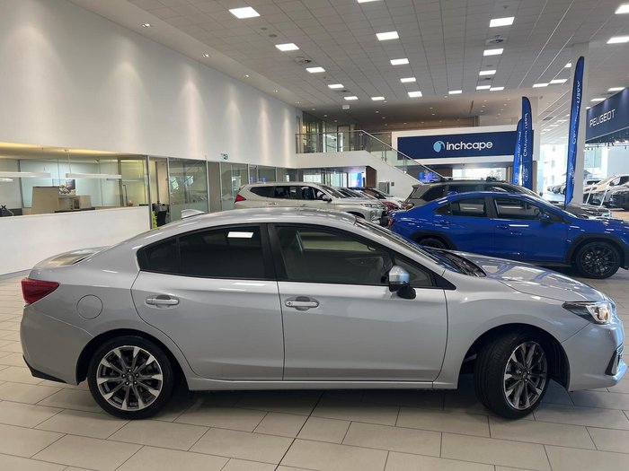 2020 Subaru Impreza 2.0i-L G5 MY20 AWD Ice Silver