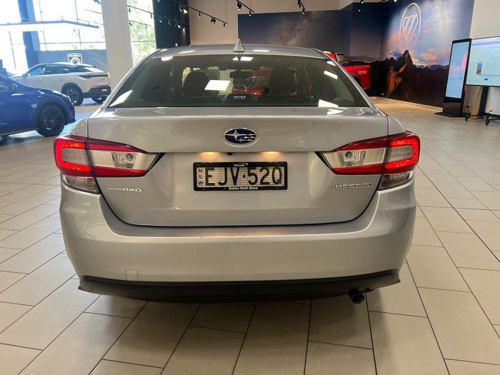 2020 Subaru Impreza 2.0i-L G5 MY20 AWD Ice Silver