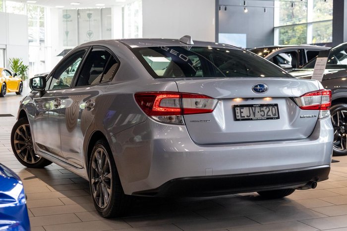 2020 Subaru Impreza 2.0i-L G5 MY20 AWD Ice Silver