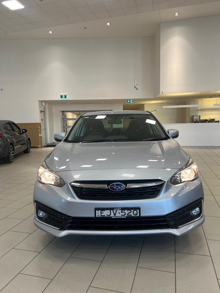 2020 Subaru Impreza 2.0i-L G5 MY20 AWD Ice Silver