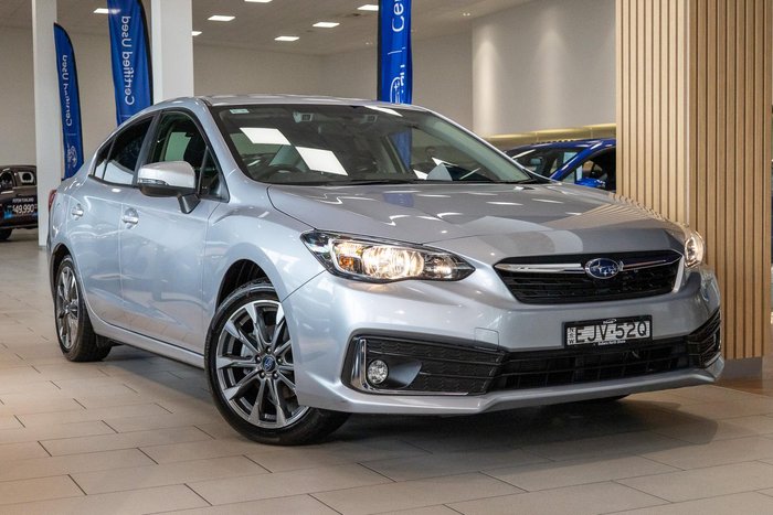 2020 Subaru Impreza 2.0i-L G5 MY20 AWD Ice Silver