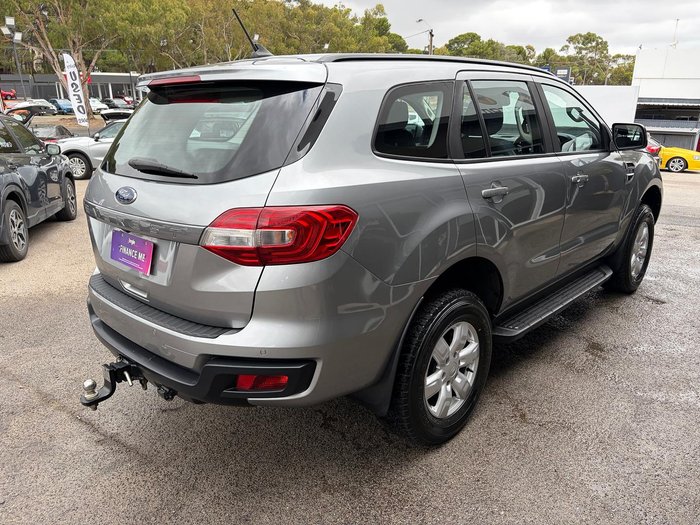 2020 Ford Everest Ambiente UA II MY20.75 Diffused Silver
