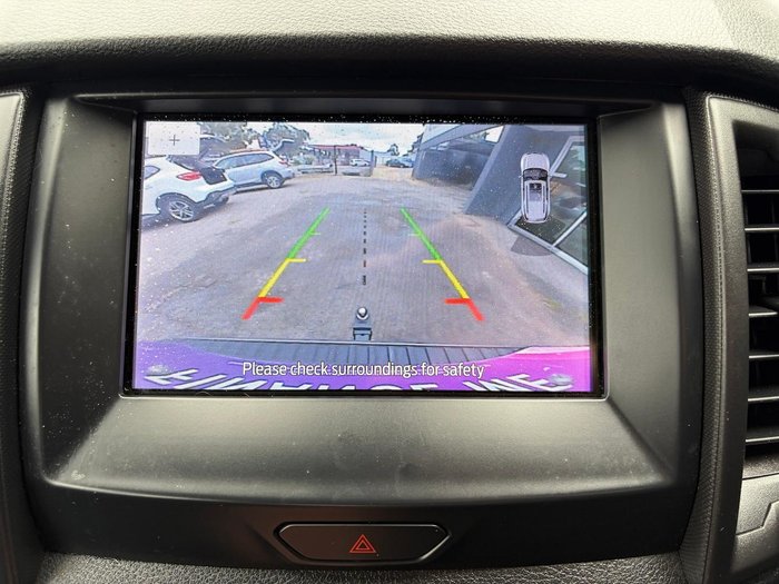 2020 Ford Everest Ambiente UA II MY20.75 Diffused Silver