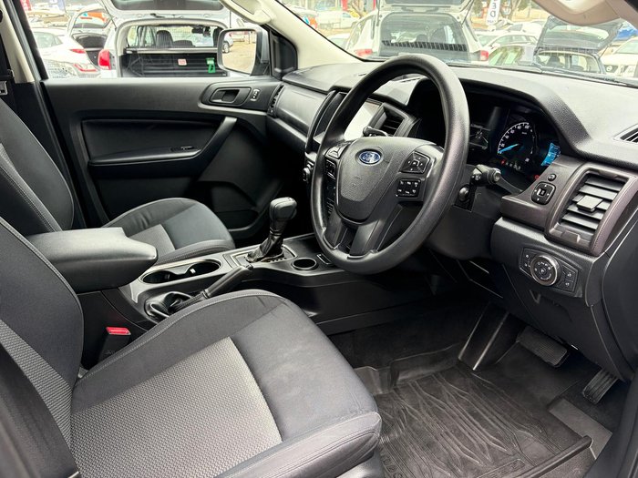 2020 Ford Everest Ambiente UA II MY20.75 Diffused Silver