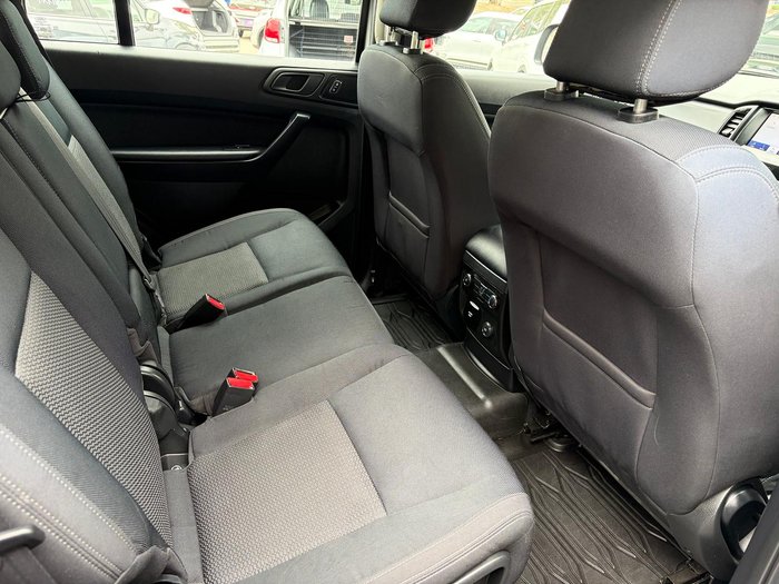 2020 Ford Everest Ambiente UA II MY20.75 Diffused Silver