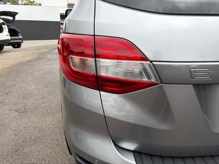 2020 Ford Everest Ambiente UA II MY20.75 Diffused Silver