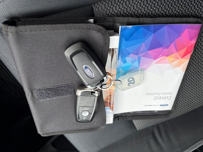 2020 Ford Everest Ambiente UA II MY20.75 Diffused Silver