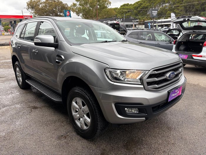 2020 Ford Everest Ambiente UA II MY20.75 Diffused Silver