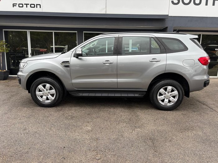 2020 Ford Everest Ambiente UA II MY20.75 Diffused Silver