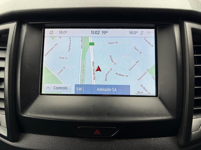 2020 Ford Everest Ambiente UA II MY20.75 Diffused Silver