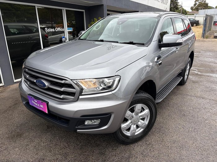 2020 Ford Everest Ambiente UA II MY20.75 Diffused Silver