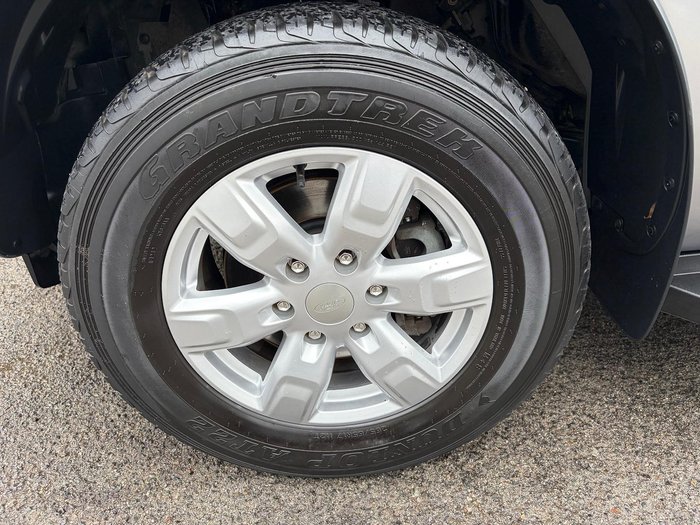 2020 Ford Everest Ambiente UA II MY20.75 Diffused Silver