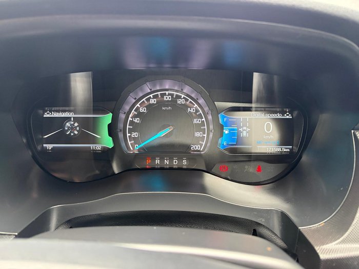 2020 Ford Everest Ambiente UA II MY20.75 Diffused Silver