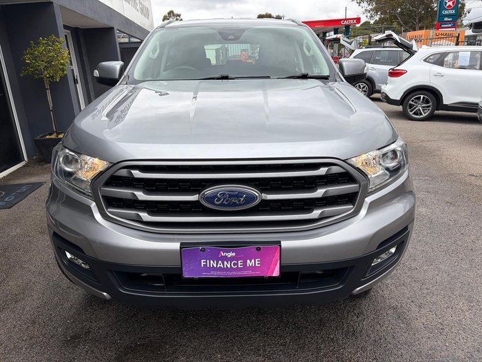 2020 Ford Everest Ambiente UA II MY20.75 Diffused Silver