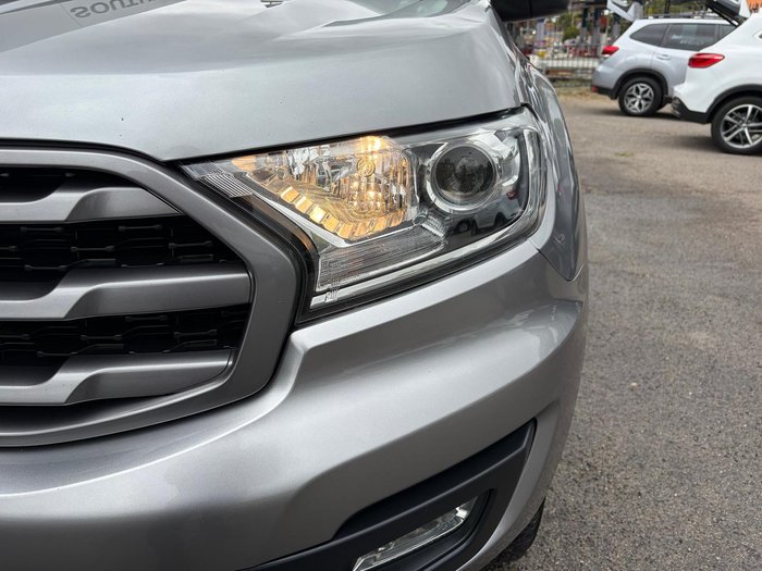 2020 Ford Everest Ambiente UA II MY20.75 Diffused Silver