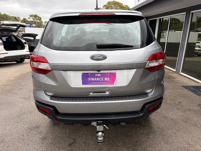 2020 Ford Everest Ambiente UA II MY20.75 Diffused Silver