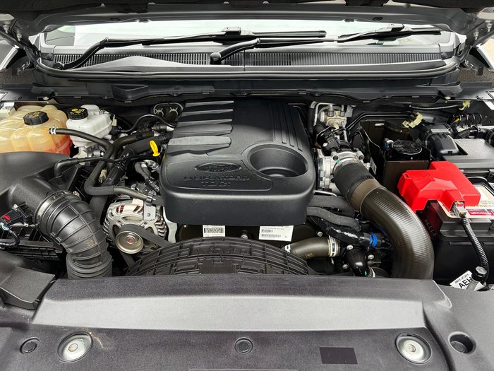 2020 Ford Everest Ambiente UA II MY20.75 Diffused Silver