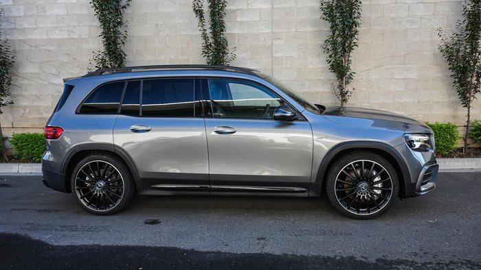 2025 Mercedes-Benz GLB-Class GLB35 AMG