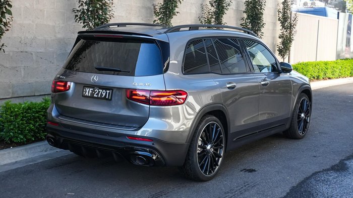 2025 Mercedes-Benz GLB-Class GLB35 AMG