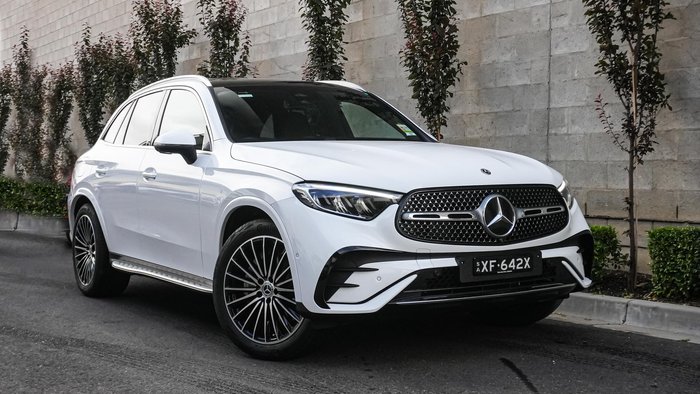 2025 Mercedes-Benz GLC-Class