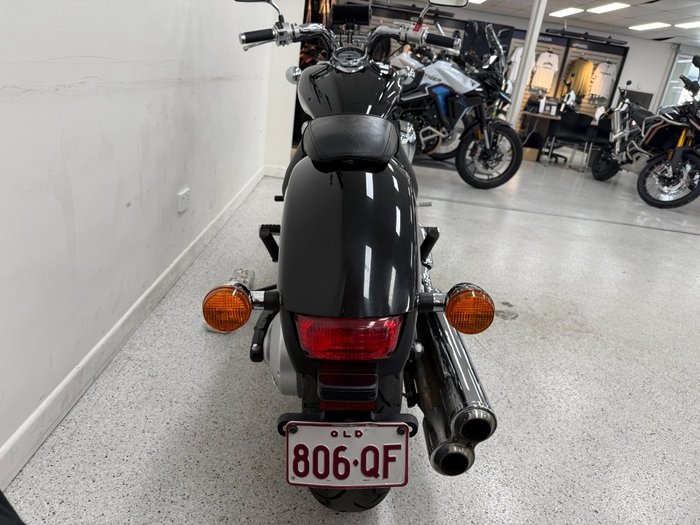 2010 Honda VT1300CS Black