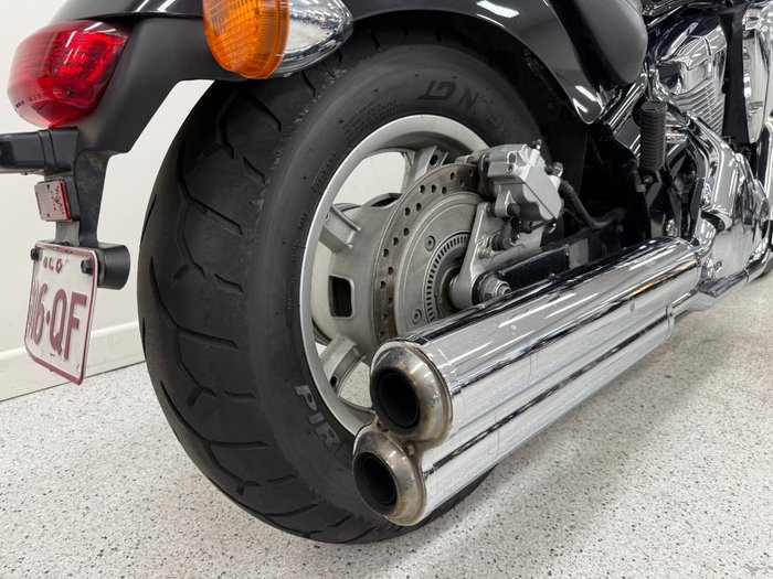 2010 Honda VT1300CS Black