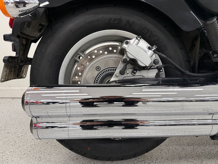 2010 Honda VT1300CS Black