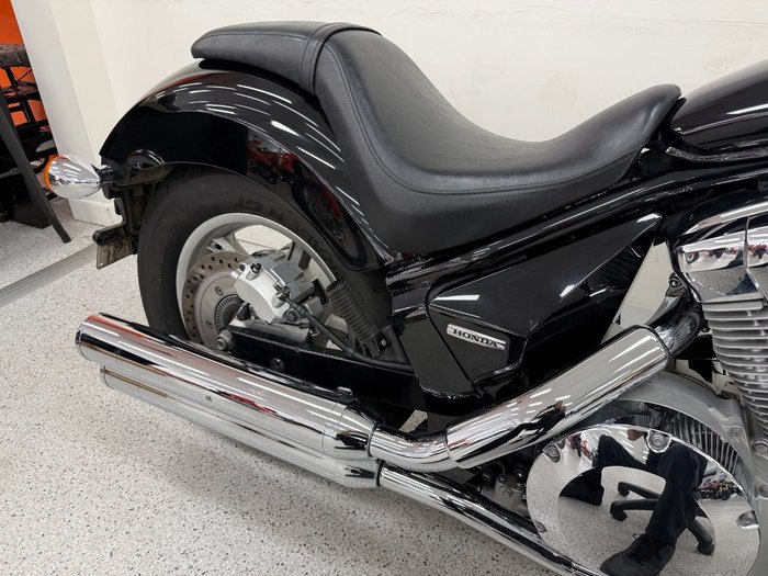 2010 Honda VT1300CS Black