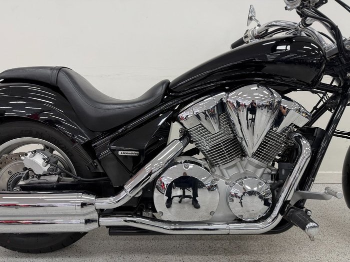 2010 Honda VT1300CS Black