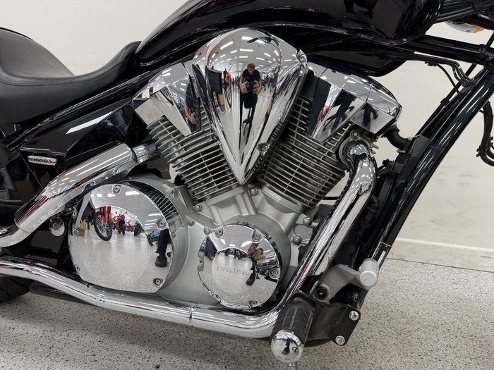 2010 Honda VT1300CS Black