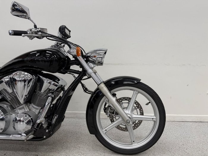 2010 Honda VT1300CS Black