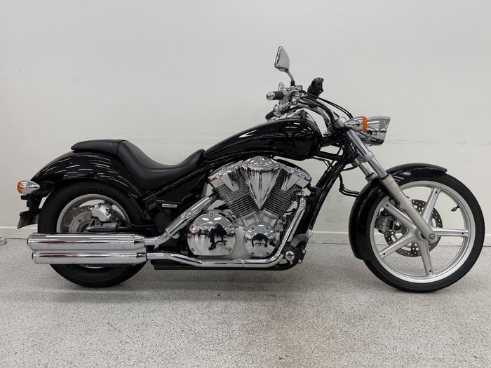 2010 Honda VT1300CS Black