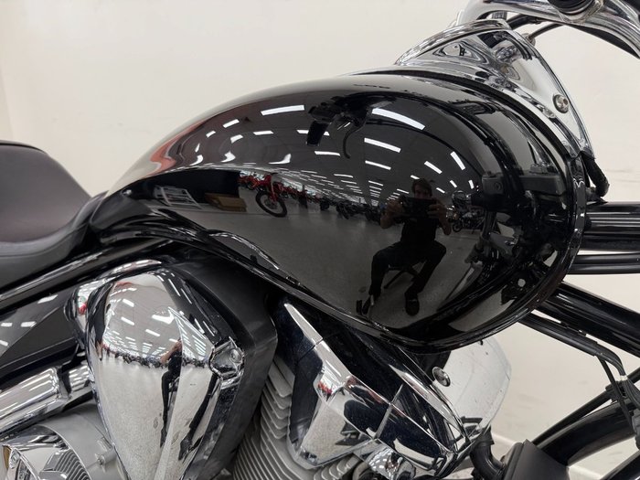 2010 Honda VT1300CS Black