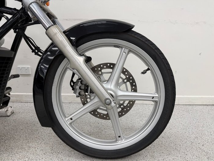 2010 Honda VT1300CS Black