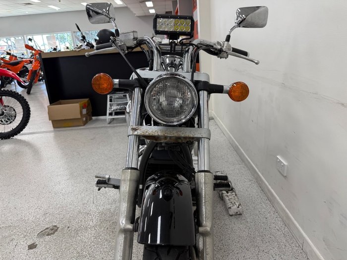 2010 Honda VT1300CS Black