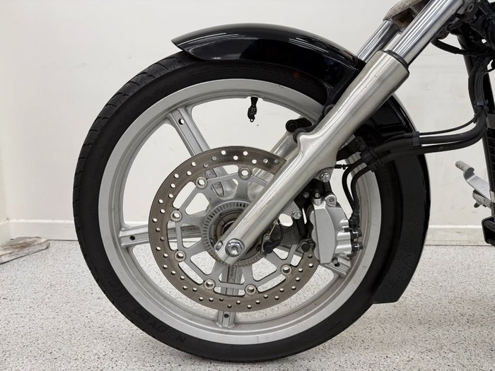 2010 Honda VT1300CS Black