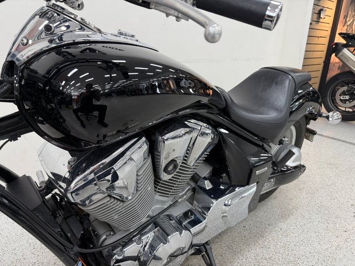 2010 Honda VT1300CS Black