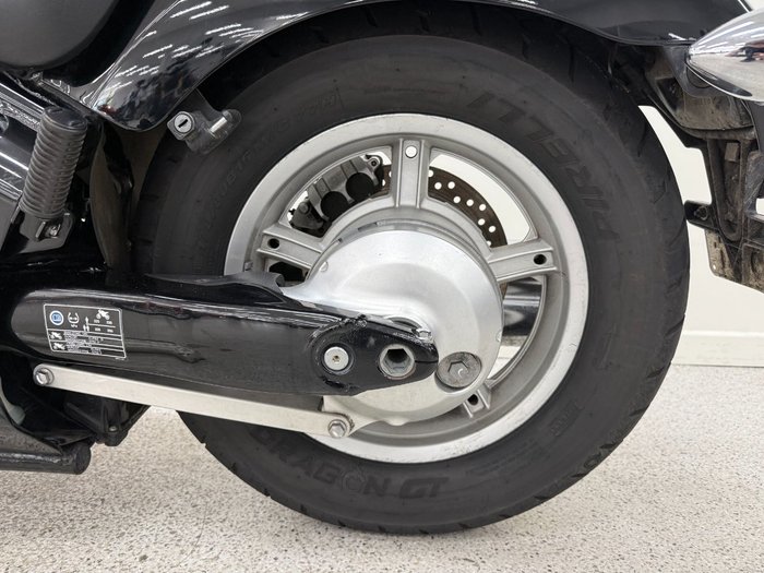 2010 Honda VT1300CS Black