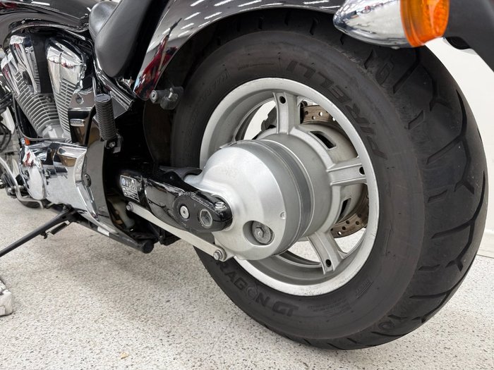 2010 Honda VT1300CS Black