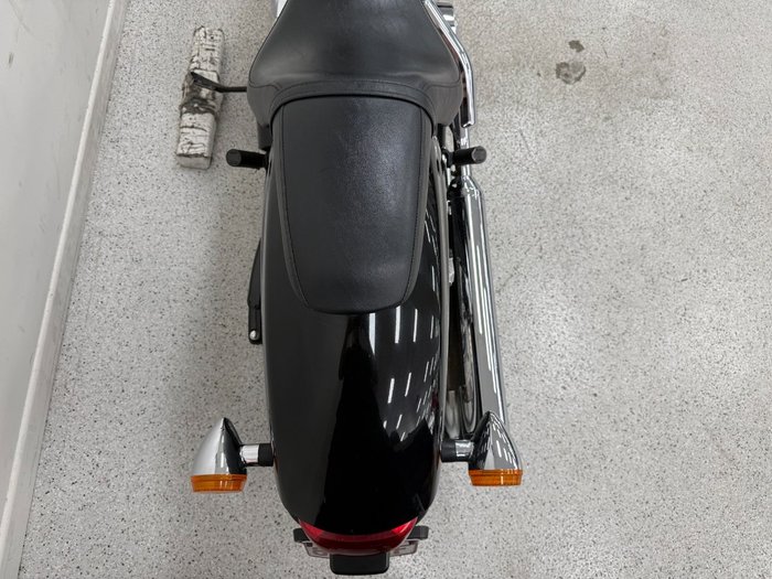 2010 Honda VT1300CS Black