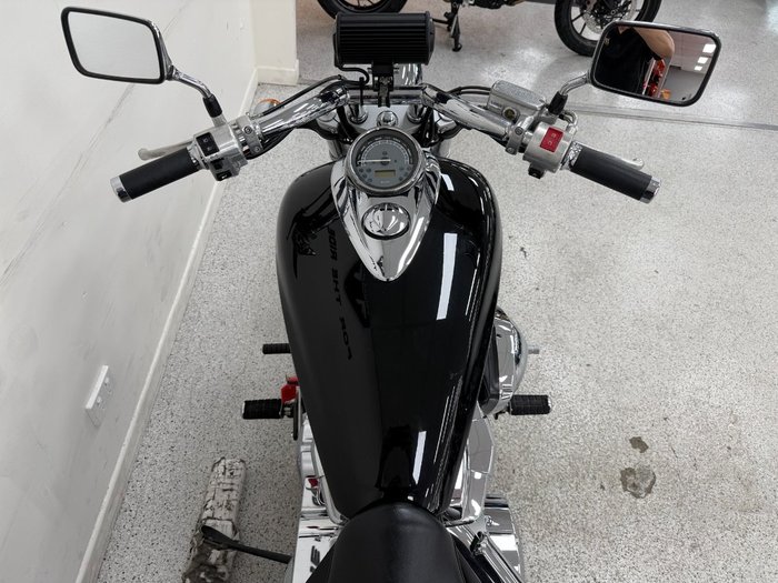 2010 Honda VT1300CS Black
